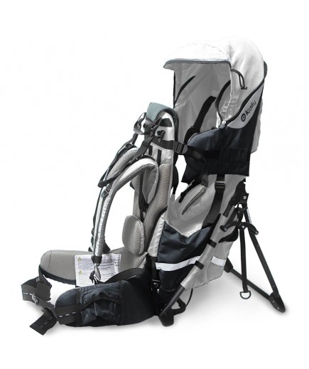 Рюкзак-кенгуру Kiddy Adventure Pack 47200RT029 Grey