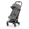 Коляска прогулянкова Cybex Coya 2023 Chrome Dark Brown 522004395 Mirage Grey