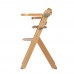 Стільчик для годування Bebe Confort Timba 2771014210 Natural Wood/Beige фото 2