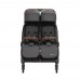 Коляска для двійні Bebe Confort Mane 1316153210 Mineral Graphite фото 6