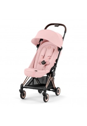 Коляска прогулянкова Cybex Coya 2023 Rosegold 522004275 Peach Pink