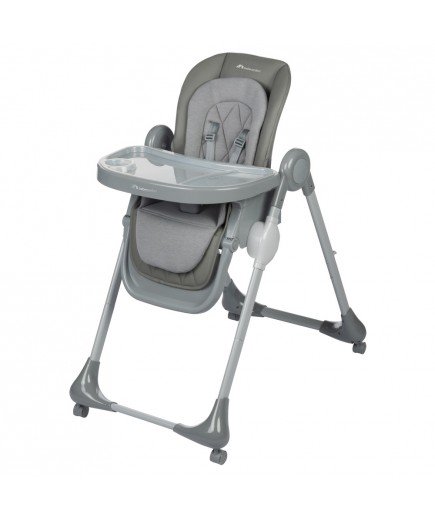 Стільчик для годування Bebe Confort Olea 2792085210 Mineral Gray