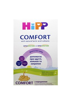 Суміш молочна HIPP Comfort-1 300г 1031069