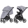 Коляска прогулянкова Carrello Bravo Plus 2024 CRL-5515 Mist Grey 2024
