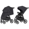 Коляска прогулянкова Carrello Bravo Plus 2024 CRL-5515 Jet Black BF