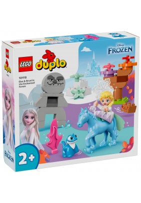 Конструктор Lego Duplo Ельза й Бруні в Зачарованому лісі 31дет 10418