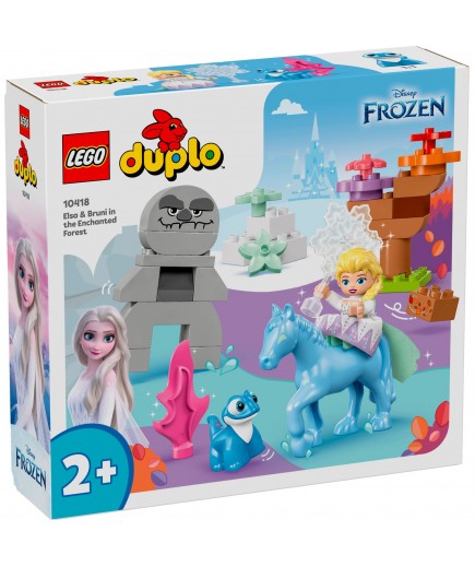 Конструктор Lego Duplo Ельза й Бруні в Зачарованому лісі 31дет 10418