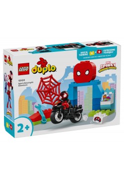 Конструктор Lego Duplo Мотопригоди Спіна 24дет 10424