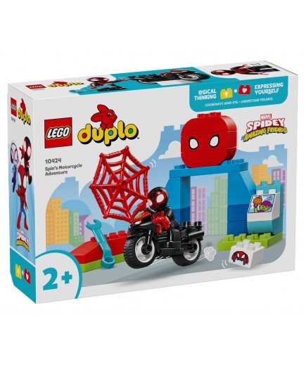 Конструктор Lego Duplo Мотопригоди Спіна 24дет 10424