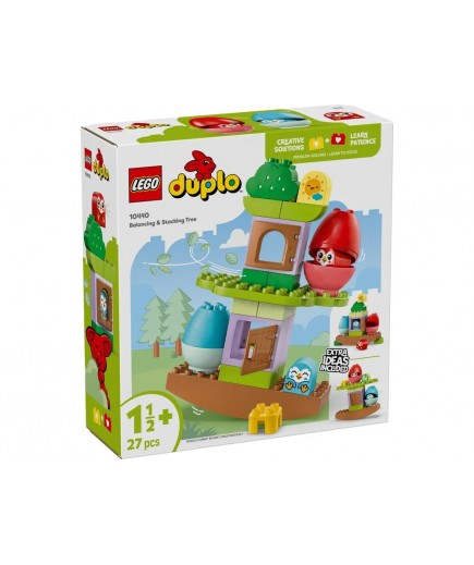 Конструктор Lego Duplo Дерево для балансування і складання 27дет 10440 Конструктор Lego Duplo Дерево для балансування і складання 27дет 10440