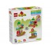 Конструктор Lego Duplo Дерево для балансування і складання 27дет 10440 фото 10