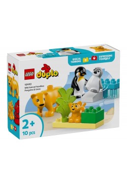 Конструктор Lego Duplo Пінгвіни та Леви 10дет 10442