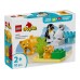 Конструктор Lego Duplo Пінгвіни та Леви 10дет 10442