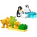 Конструктор Lego Duplo Пінгвіни та Леви 10дет 10442 фото 2