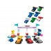 Конструктор Lego Duplo Автомобілі і пілоти команд Формули-1 70дет 10445 фото 3