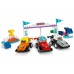 Конструктор Lego Duplo Автомобілі і пілоти команд Формули-1 70дет 10445 фото 2