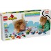 Конструктор Lego Duplo Автомобілі і пілоти команд Формули-1 70дет 10445 фото 9