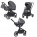 Коляска універсальна 3в1 Carrello Epica Iron Grey CRL-8511 фото 3
