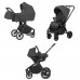 Коляска універсальна 3в1 Carrello Epica CRL-8511/1 Iron Grey 2024 фото 2