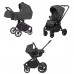 Коляска універсальна 3в1 Carrello Epica Iron Grey CRL-8511
