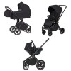 Коляска універсальна 3в1 CARRELLO Epica Space Black CRL-8511