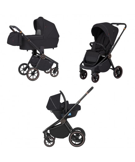 Коляска універсальна 3в1 CARRELLO Epica Space Black CRL-8511 Коляска універсальна 3в1 CARRELLO Epica Space Black CRL-8511