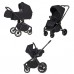 Коляска універсальна 3в1 CARRELLO Epica Space Black CRL-8511