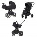 Коляска універсальна 3в1 Carrello Epica CRL-8511/1 Space Black 2024 фото 2
