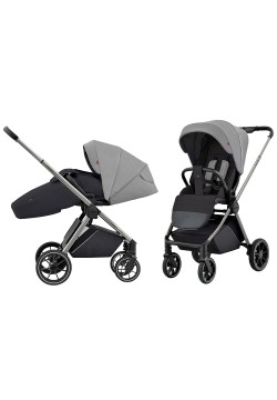 Коляска прогулянкова Carrello Ultra CRL-5525 Silk Grey BF