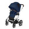 Коляска прогулянкова Cybex Talos S Lux SLV Navy Blue 20001479