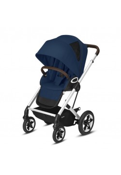 Коляска прогулянкова Cybex Talos S Lux SLV Navy Blue 20001479