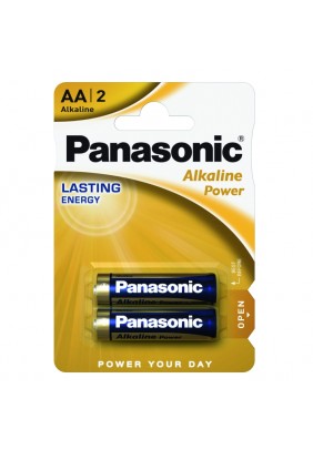Батарейка Panasonic Alkaline Power AA LR6REB/2BP - 