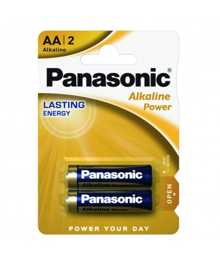 Батарейка Panasonic Alkaline Power AA LR6REB/2BP Батарейка Panasonic Alkaline Power AA LR6REB/2BP
