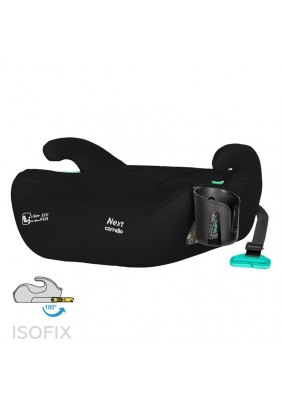 Автокрісло-бустер Carrello Next i-Size ISOFIX CRL-15811 Midnight Black - 