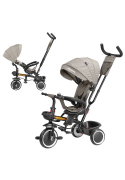 Велосипед 3-х колісний Tilly Magnum T-3814 Beige