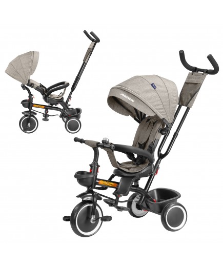 Велосипед 3-х колісний Tilly Magnum T-3814 Beige Велосипед 3-х колісний Tilly Magnum T-3814 Beige