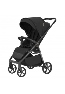 Коляска прогулянкова Carrello Bravo Carbon CRL-5530 Deep Black
