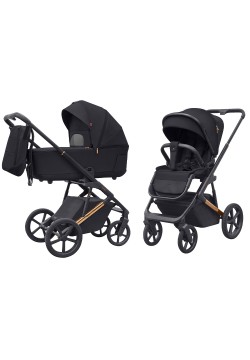 Коляска універсальна 2в1 Carrello Sigma CRL-6523 Iridium Black