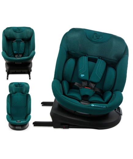 Автокрісло Kinderkraft Xpedition 3 i-Size KCXPED03GRE0000 Green