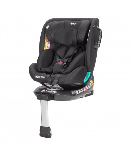Автокрісло Carrello Revolt i-Size 40-150см ISOFIX CRL-15805/1 Space Black Автокрісло Carrello Revolt i-Size 40-150см ISOFIX CRL-15805/1 Space Black