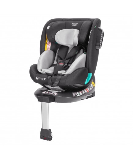Автокрісло Carrello Revolt i-Size 40-150см ISOFIX CRL-15805/1 Sky Grey Автокрісло Carrello Revolt i-Size 40-150см ISOFIX CRL-15805/1 Sky Grey
