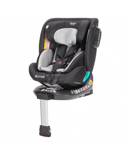 Автокрісло Carrello Revolt i-Size 40-150см ISOFIX CRL-15805/1 Harbor Grey Автокрісло Carrello Revolt i-Size 40-150см ISOFIX CRL-15805/1 Harbor Grey