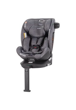 Автокрісло Carrello Meteorit+ i-Size 40-150см ISOFIX CRL-17515 Carbon Grey