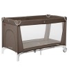 Манеж Carrello Piccolo CRL-18101 Chocolate Brown