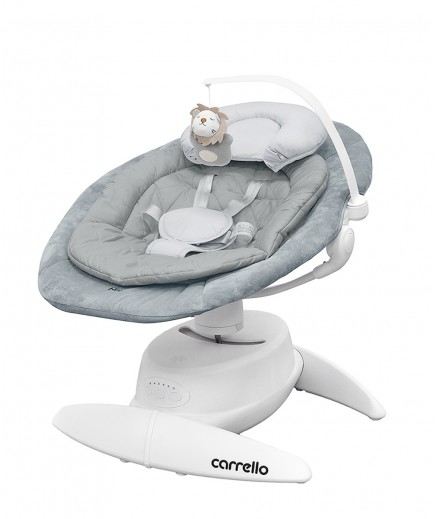 Крісло-гойдалка Carrello Mio CRL-10308 Graphite Grey