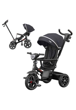 Велосипед 3-х колісний Tilly Dynamic T-3810 Black