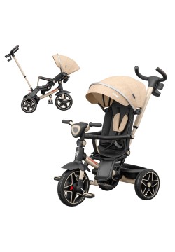 Велосипед 3-х колісний Tilly Dynamic T-3810 Beige