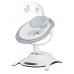 Крiсло-гойдалка Carrello Adora CRL-10305 Ice Grey