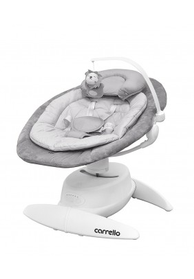 Кресло-качалка Carrello Mio CRL-10308 Silver Grey