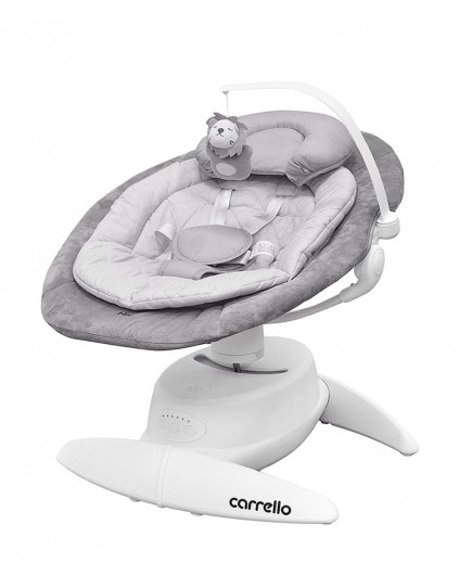 Крісло-гойдалка Carrello Mio CRL-10308 Silver Grey Крісло-гойдалка Carrello Mio CRL-10308 Silver Grey
